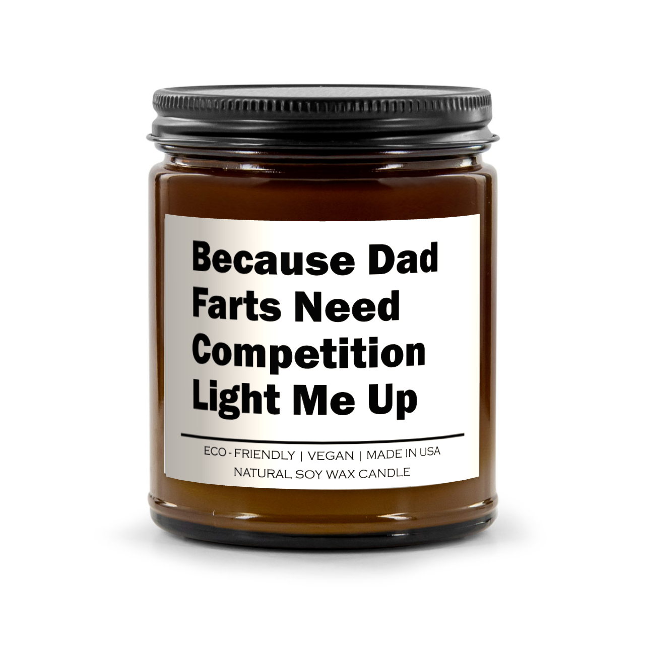Father's Day Candle
