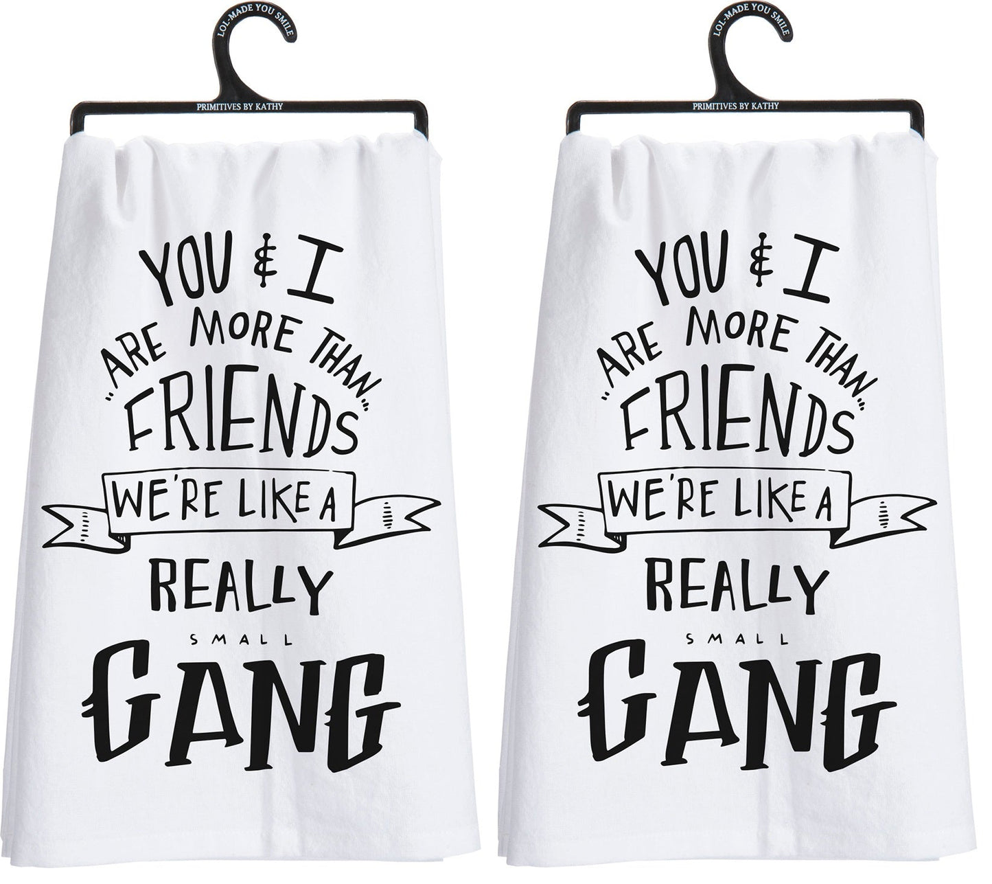 Fun Hand Towel Gift - Set of 2