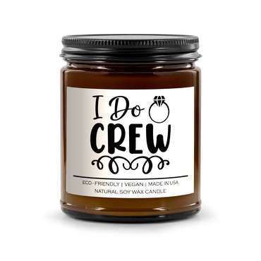 I Do Crew Candle
