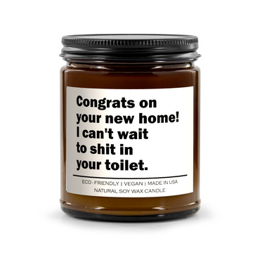 Housewarming Gift Candle