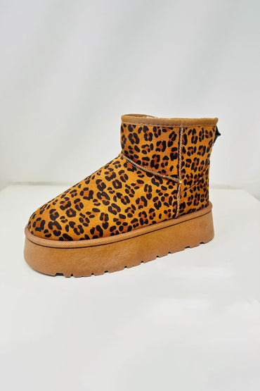 Thermal Furry Platform Booties