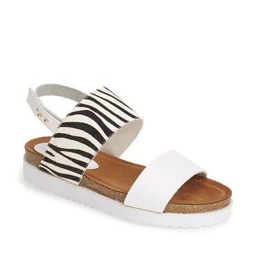 Double strap sandal