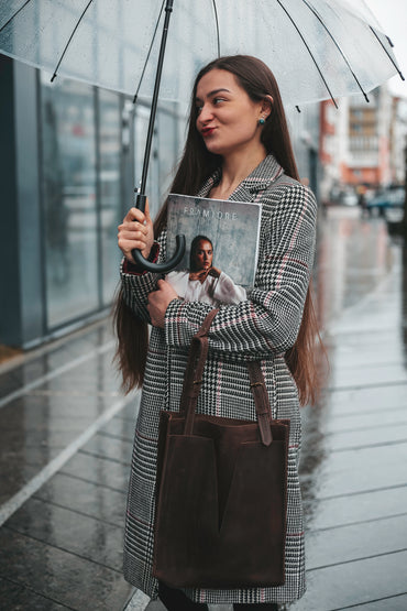 Tote Bag for Women, Leather Laptop Bag, Bachelorette Gift, Cute Tote