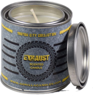 Exhaust Candle