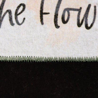 Grow With The Flow Kitchen Towel Set | Cotton Plant Design Tea Dish
