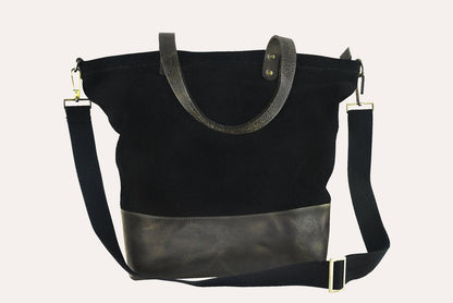 Boyfriend Canvas Tote