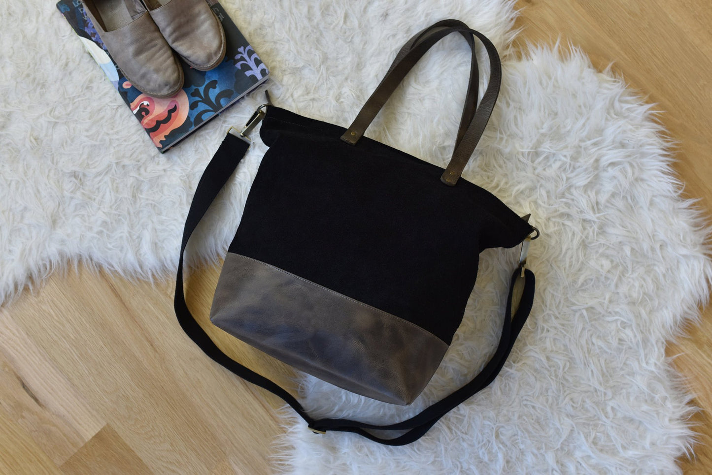 Boyfriend Canvas Tote