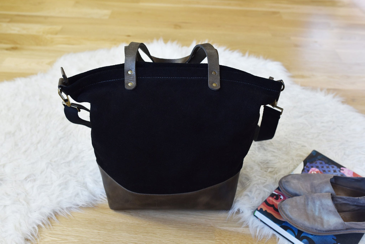 Boyfriend Canvas Tote