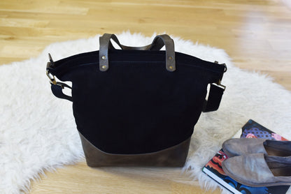 Boyfriend Canvas Tote