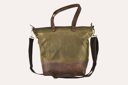 Boyfriend Canvas Tote