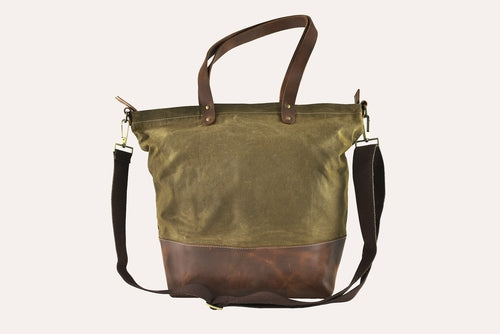 Boyfriend Canvas Tote