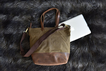 Boyfriend Canvas Tote