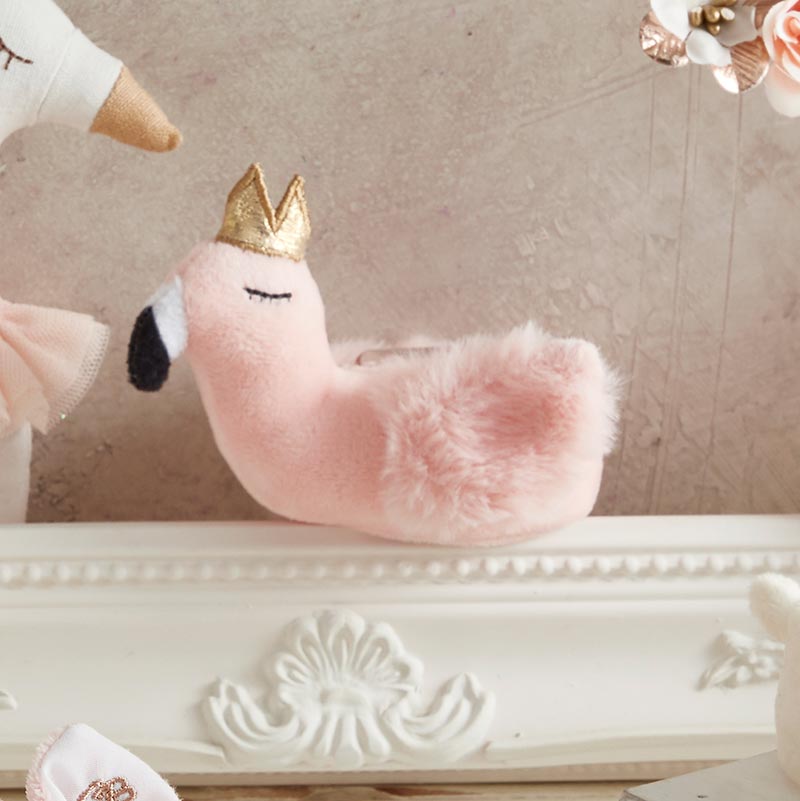 Baby Gift Friendly Flamingo Baby Comfort Toy | Boo-boos Relief Toy |