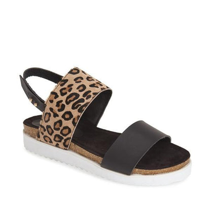 Double strap sandal