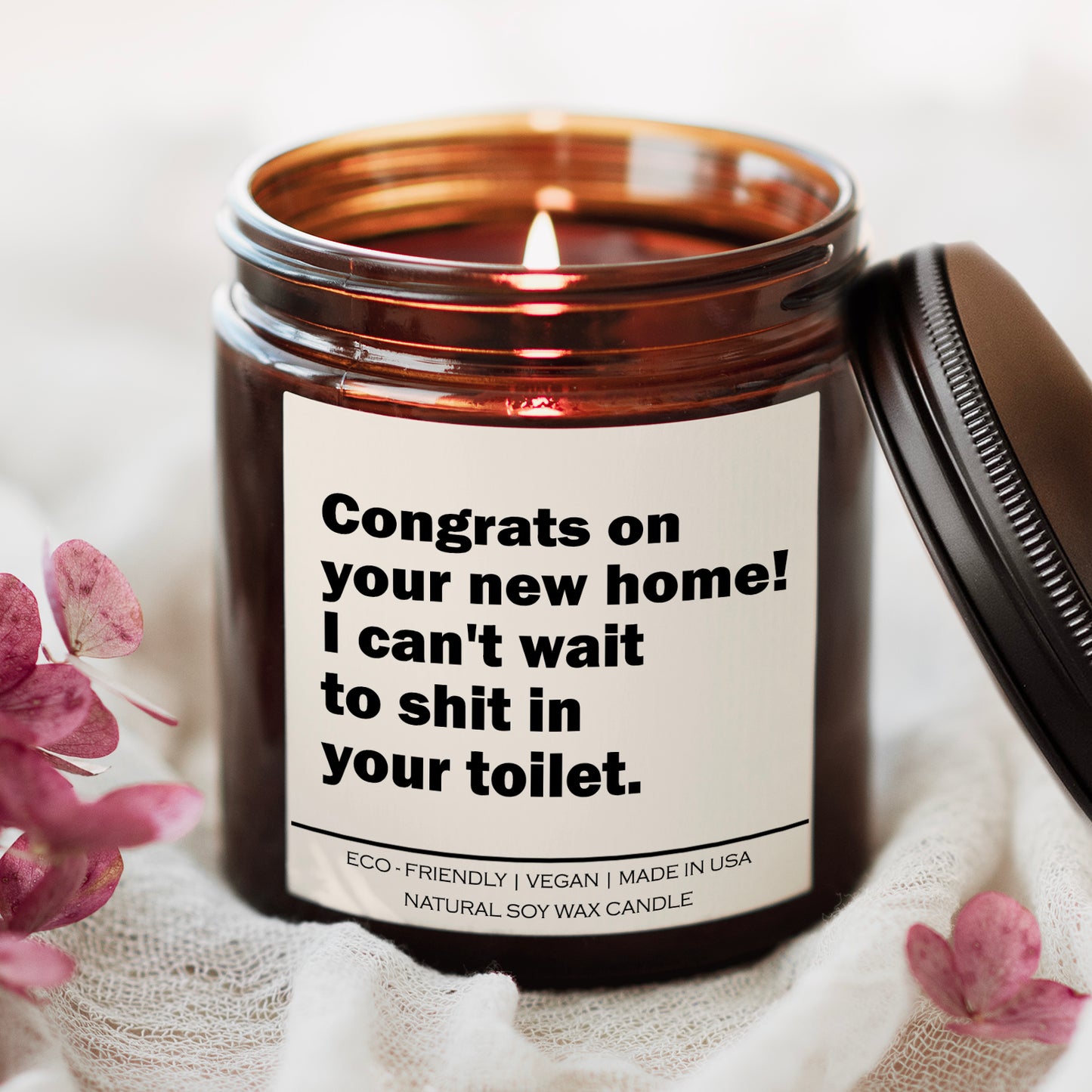 Housewarming Gift Candle