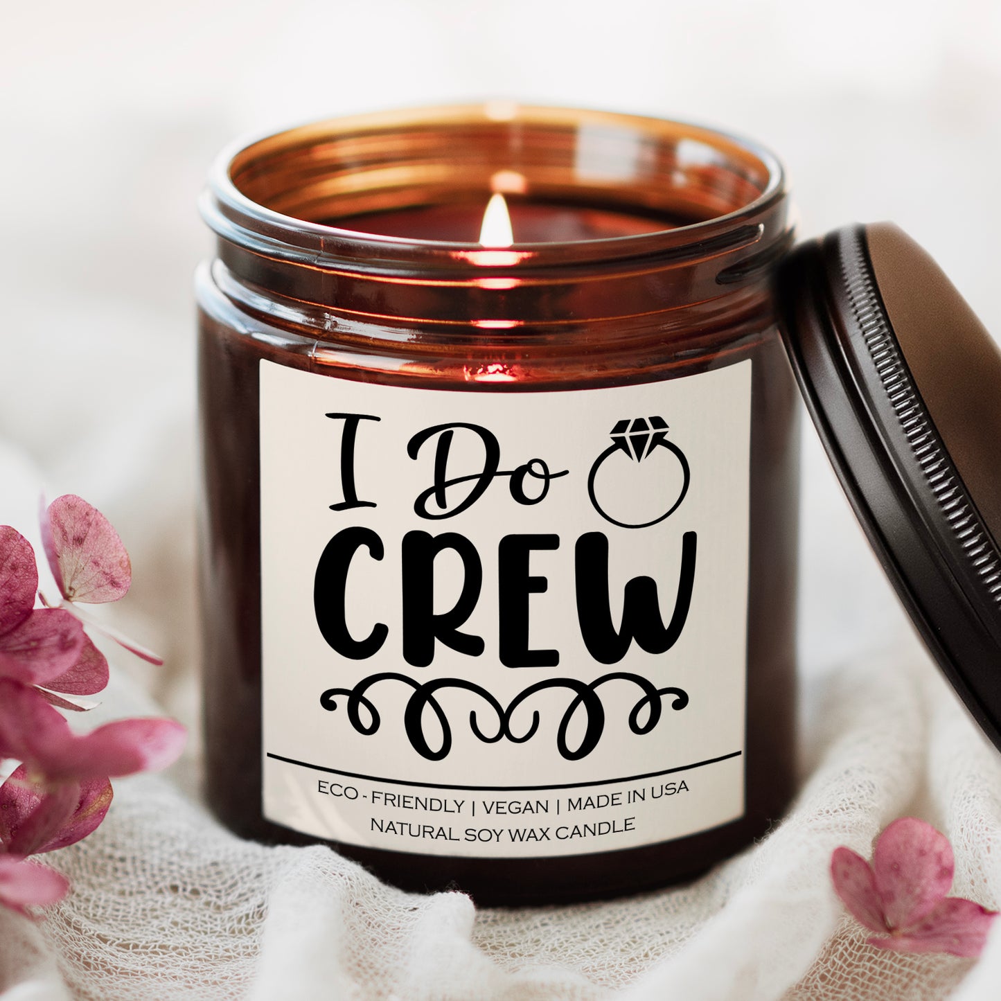 I Do Crew Candle