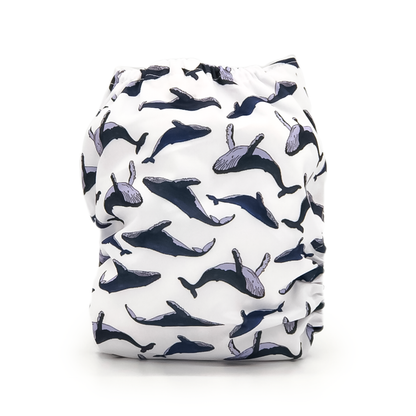 "Balaena" Cloth Diaper
