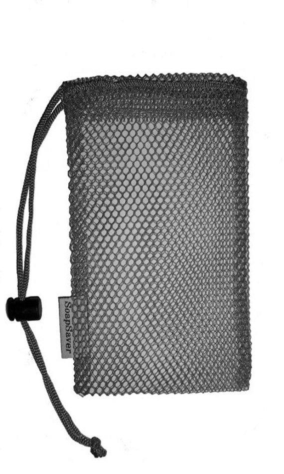 Soap Saver Mesh Bag on a Rope