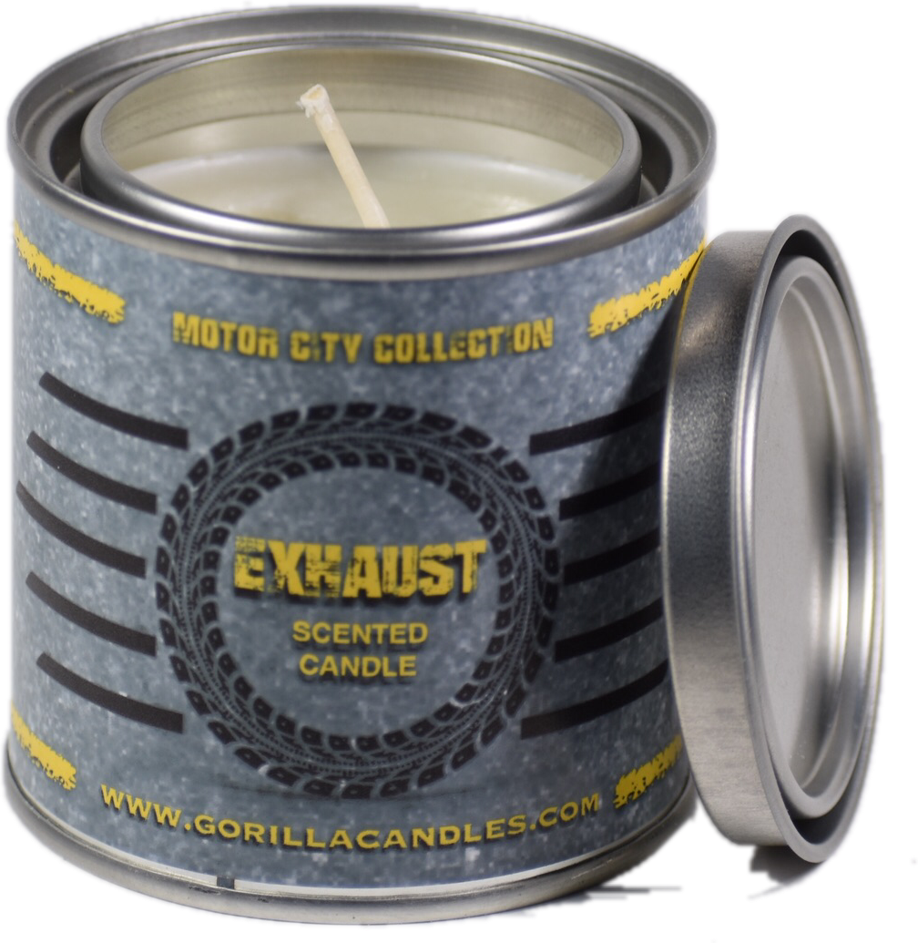 Exhaust Candle