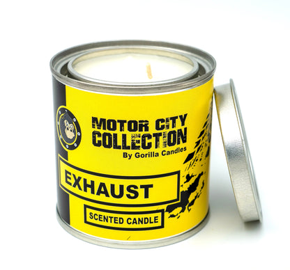 Exhaust Candle