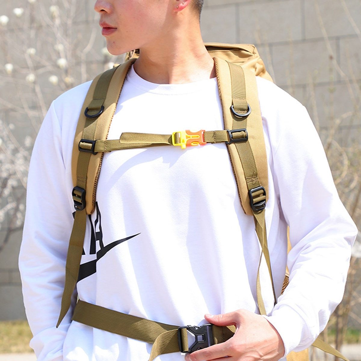 Waterproof Outdoor Camping / Military Backpack - 70L