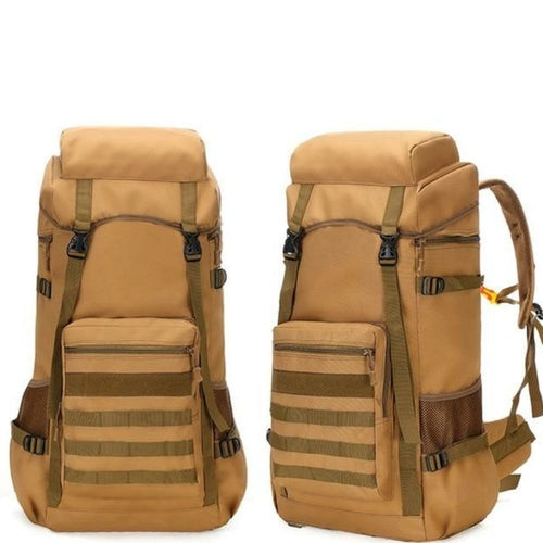 Waterproof Outdoor Camping / Military Backpack - 70L