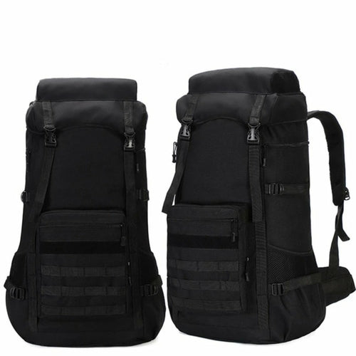 Waterproof Outdoor Camping / Military Backpack - 70L