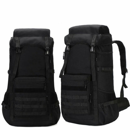 Waterproof Outdoor Camping / Military Backpack - 70L