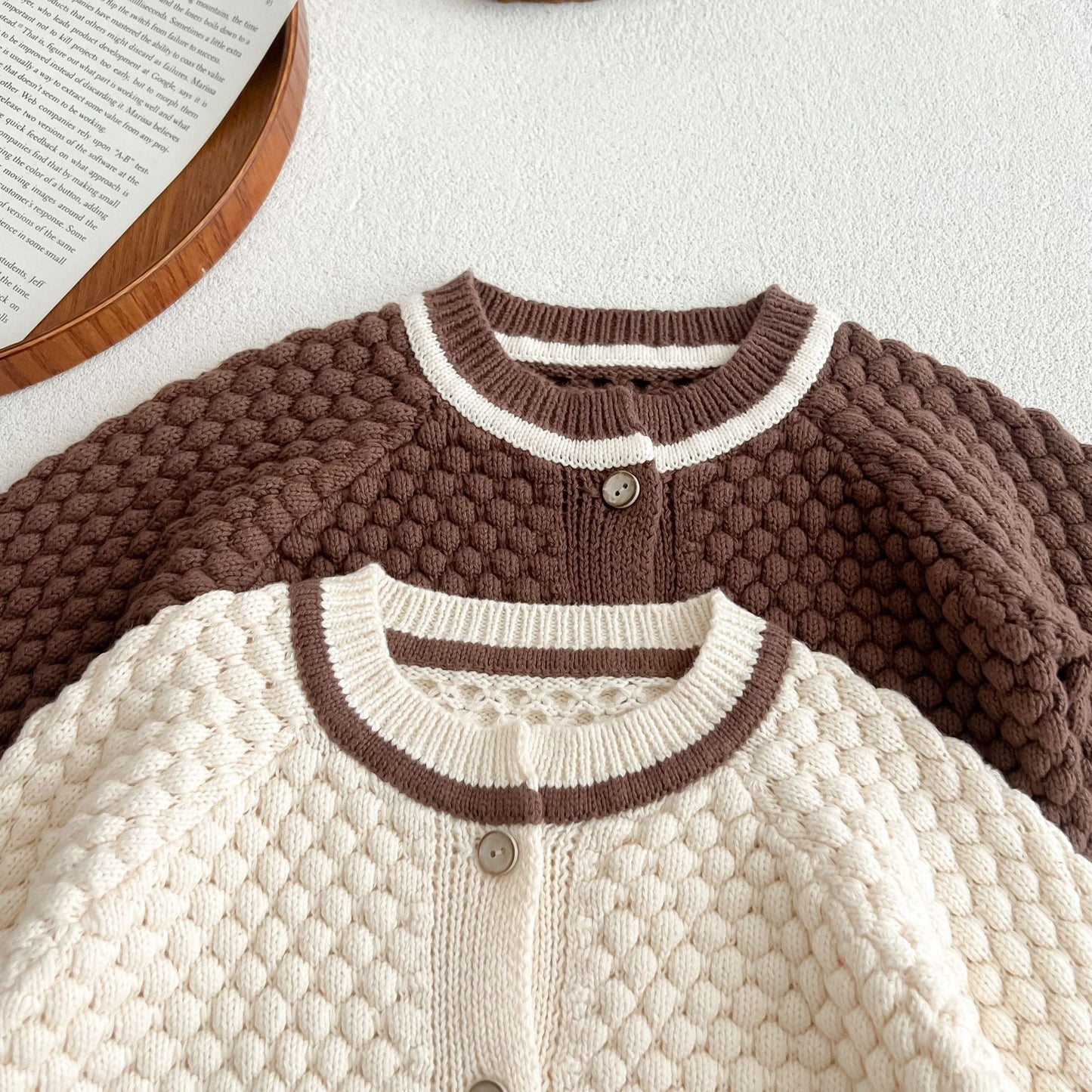 Autumn New Arrival Baby Kids Unisex Comfortable Geometric