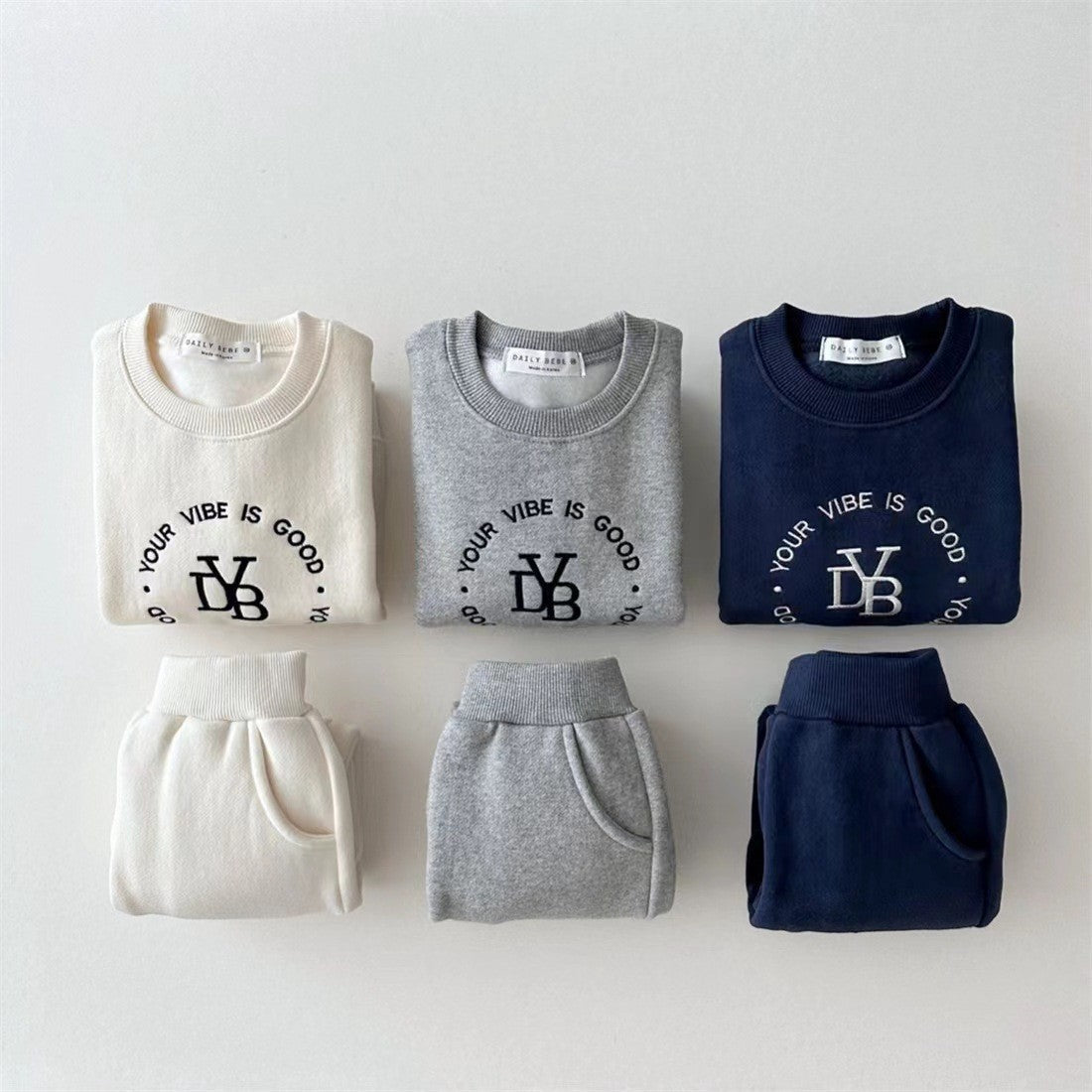 Kids Unisex Casual Letters Pattern Long Sleeves Top